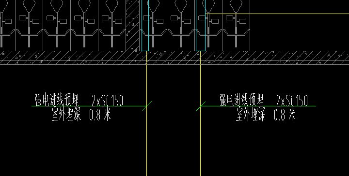 管道长度