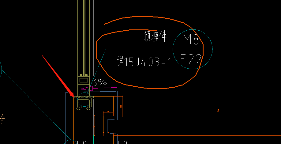 预埋件