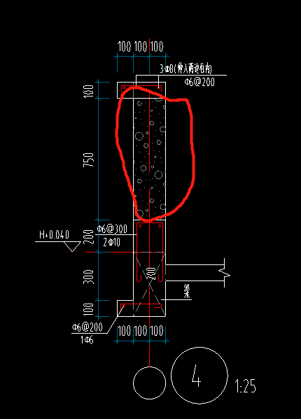 檐高