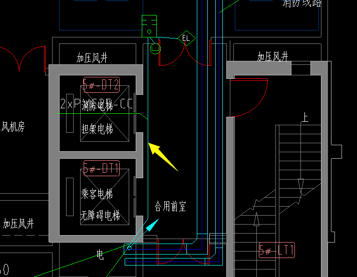 电系统图