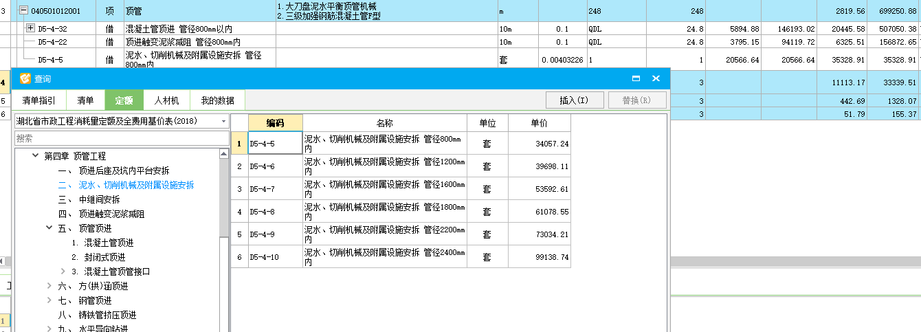 项目特征
