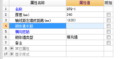砌体加筋