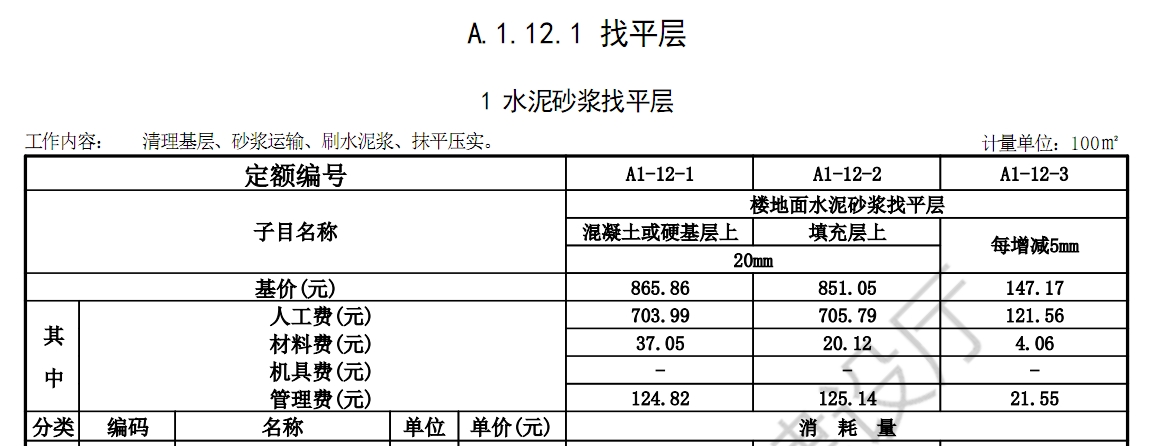 干硬性水泥砂浆