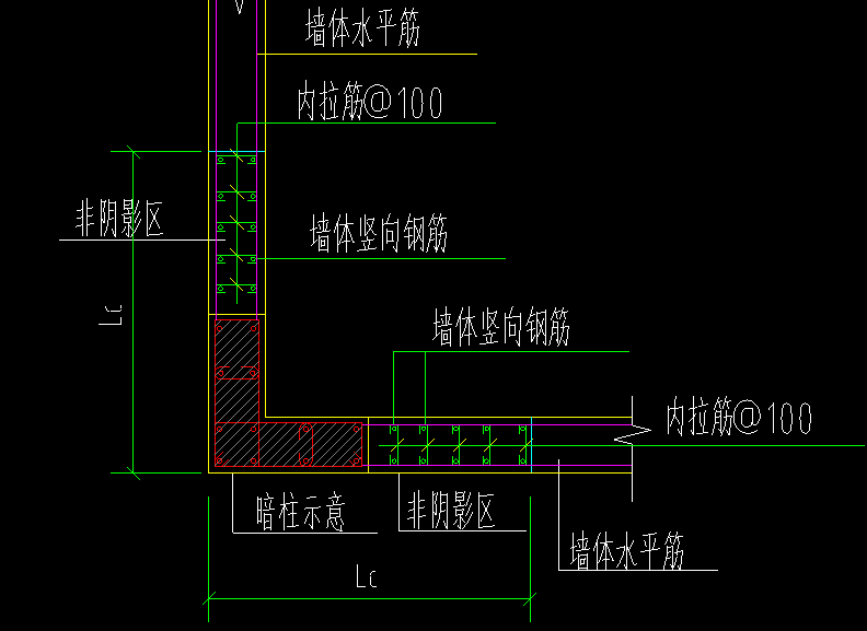 非阴影