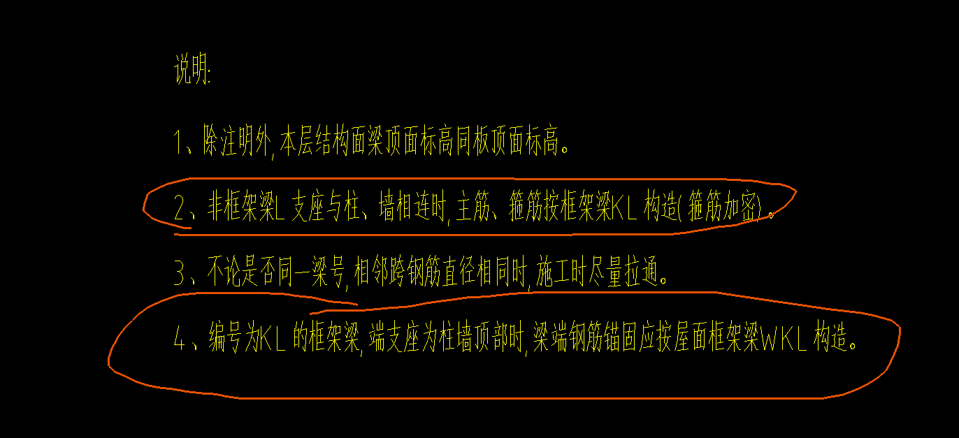 非框架梁