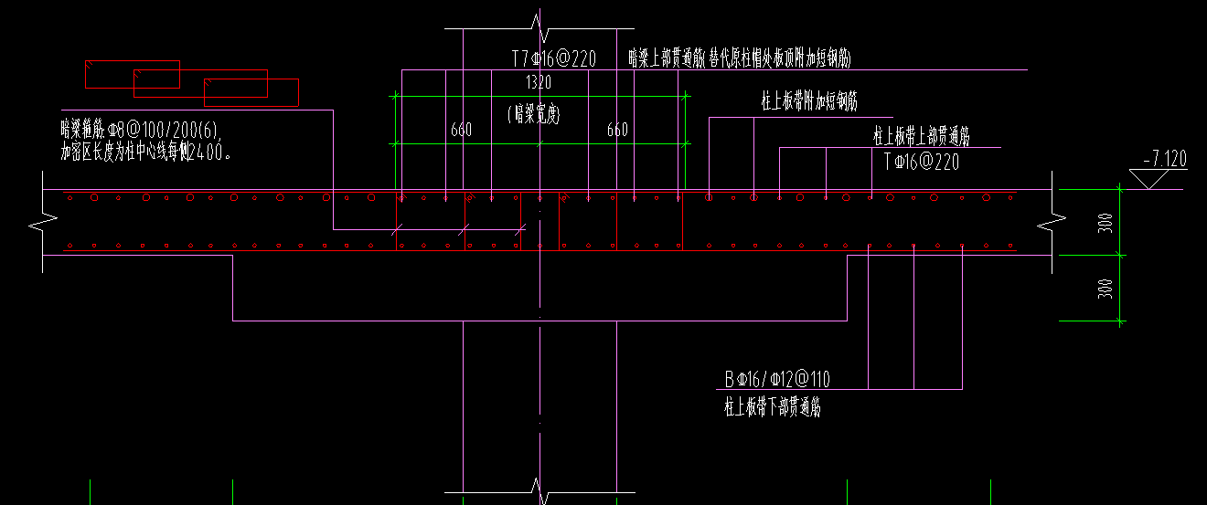 暗梁