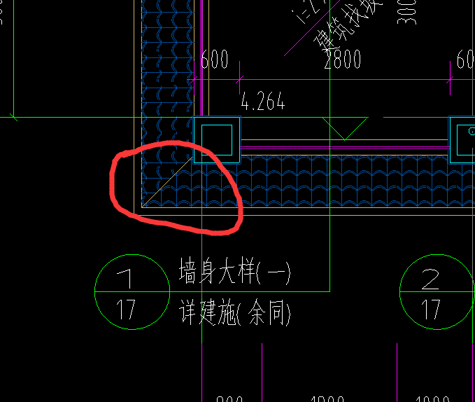 拐角