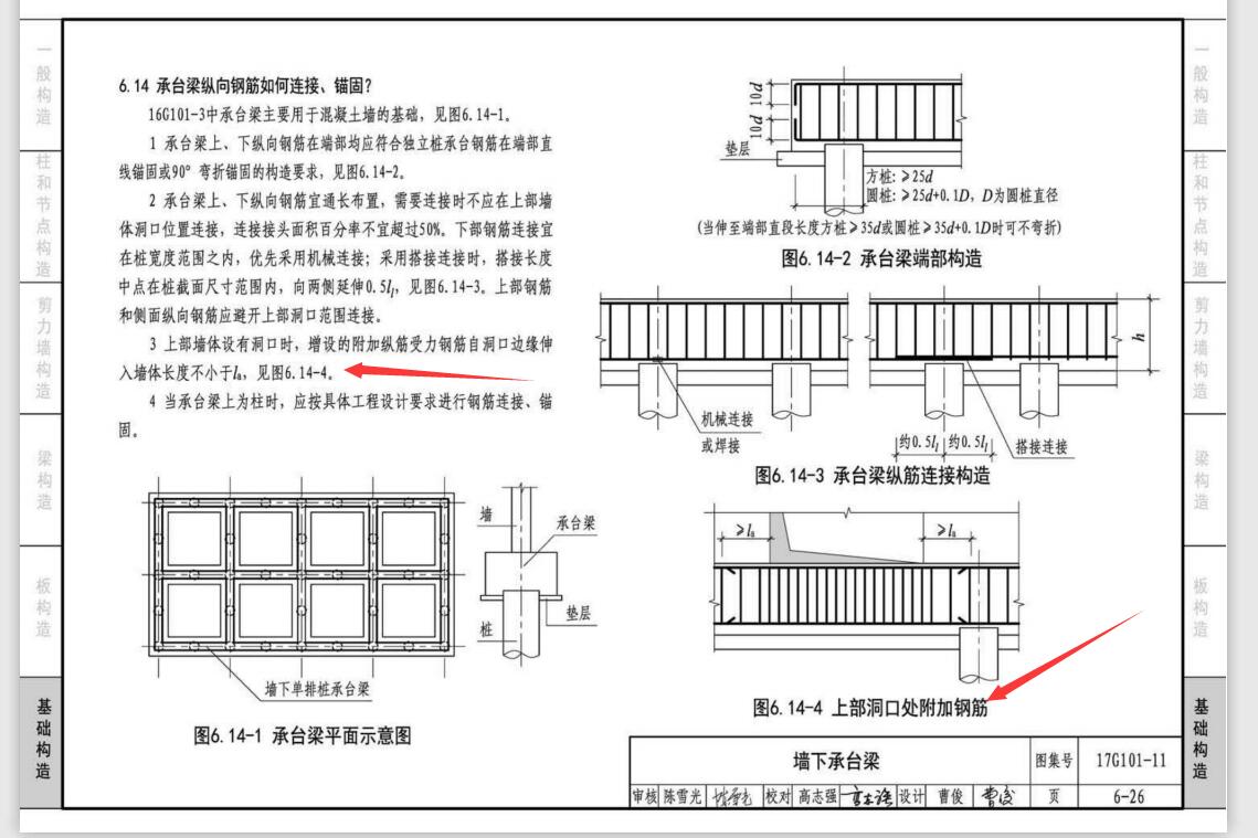 承台梁