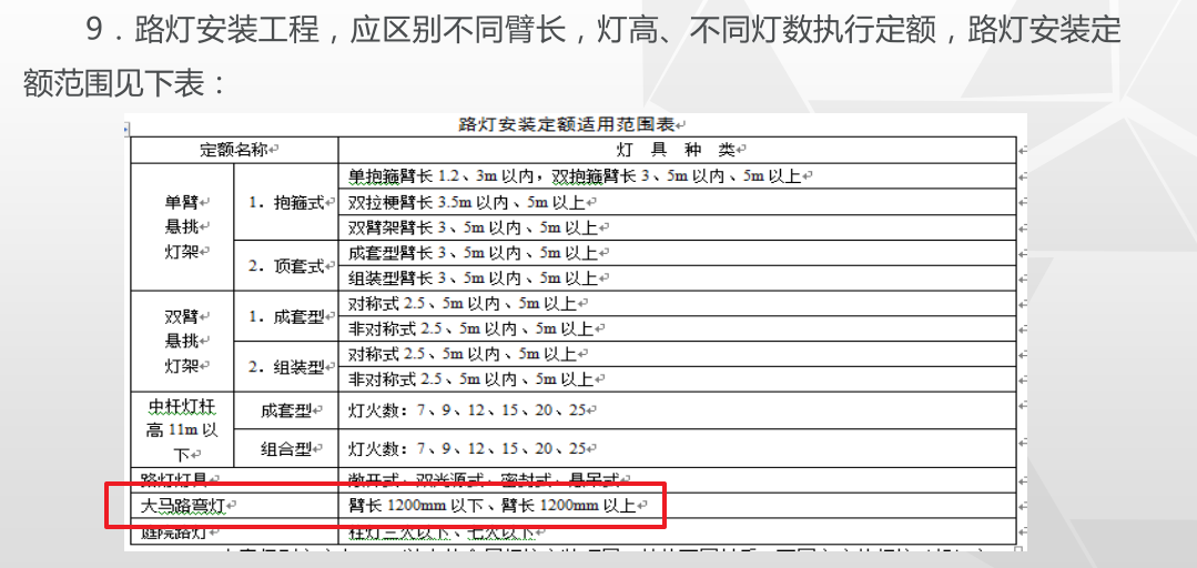 路灯