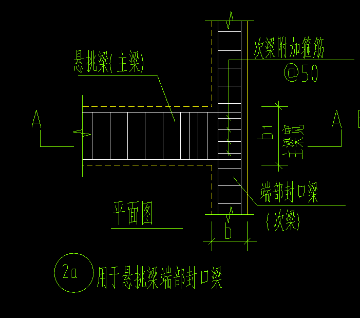 次梁