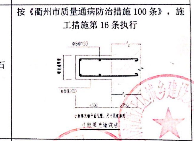 墙垛