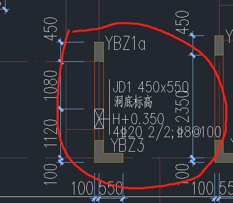 暗梁