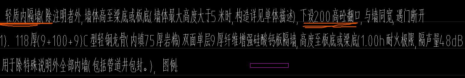 套清单