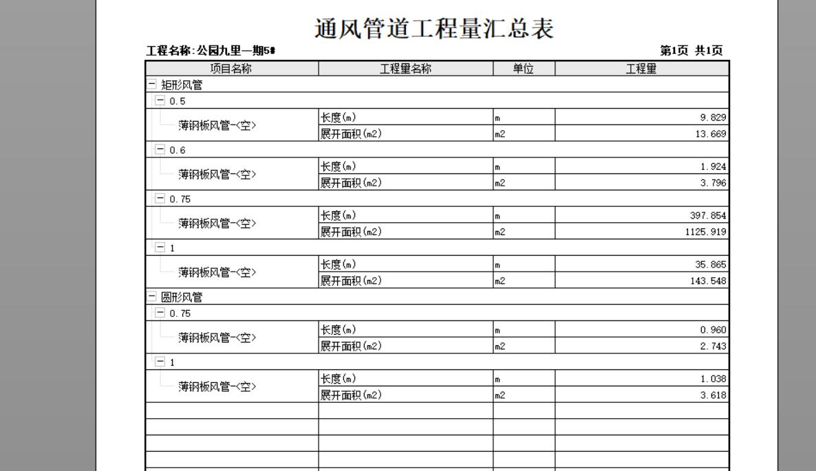 汇总报表