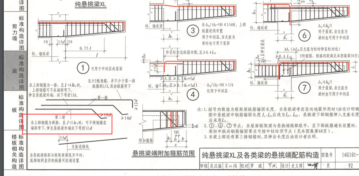 支座负筋两边不一样怎么搭接_支座负筋