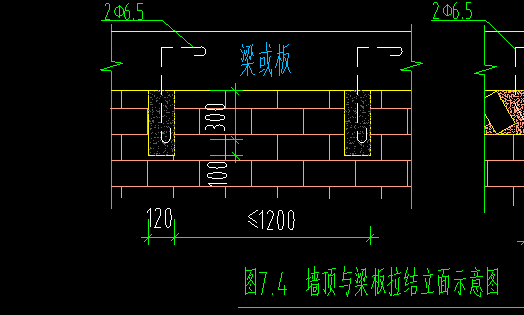 拉结筋