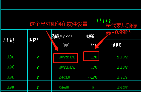 连梁