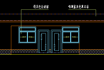 门联窗