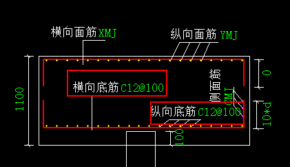 钢筋的间距