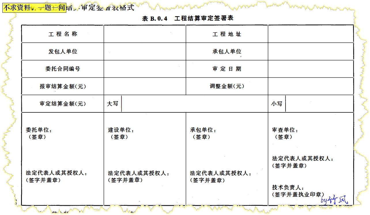 审核报告