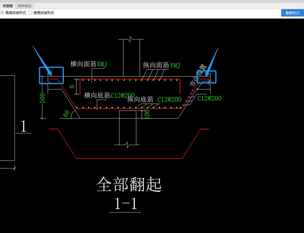 伸入
