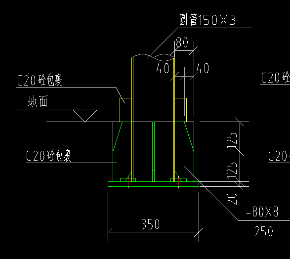 混凝土护脚