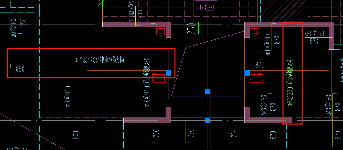 跨板