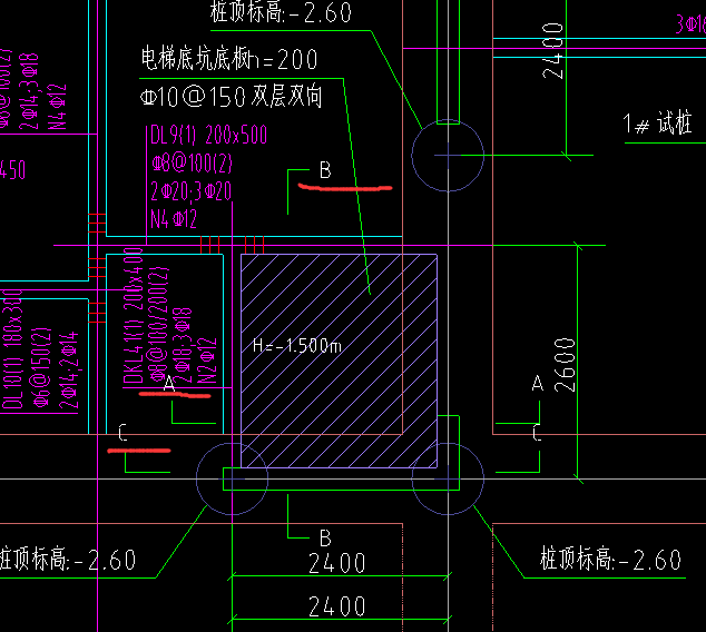 电梯基坑