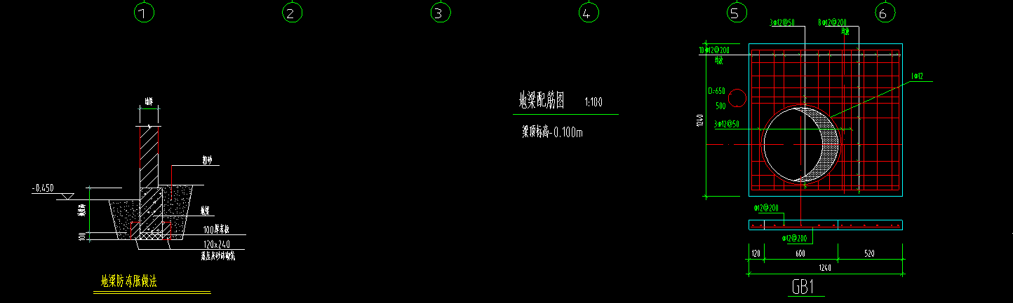 基础梁