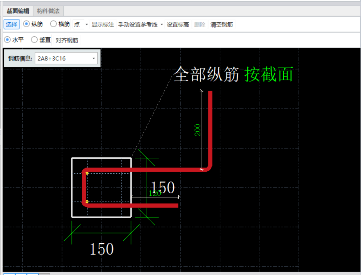 凸出