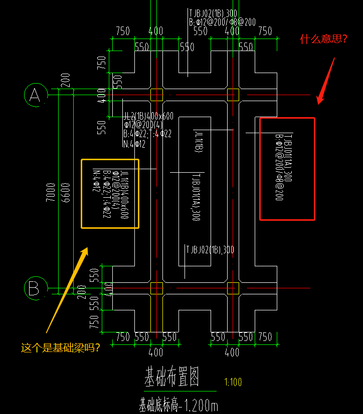 条形基础