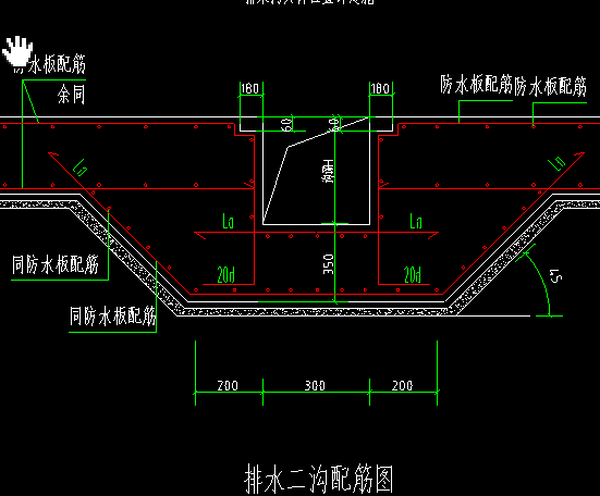 排水沟