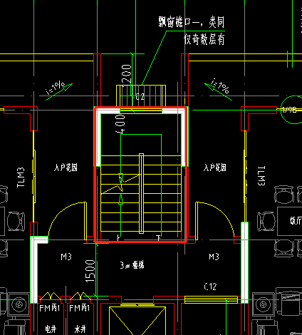 分布筋