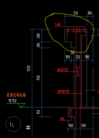 分布筋