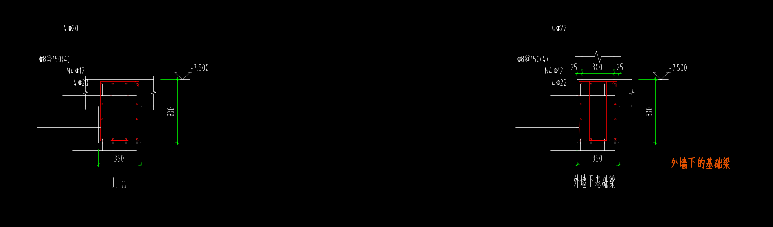 基础梁