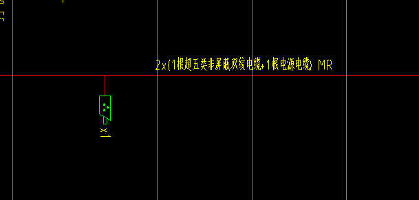 电源电缆