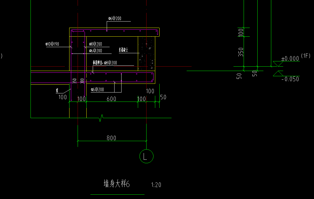 墙身