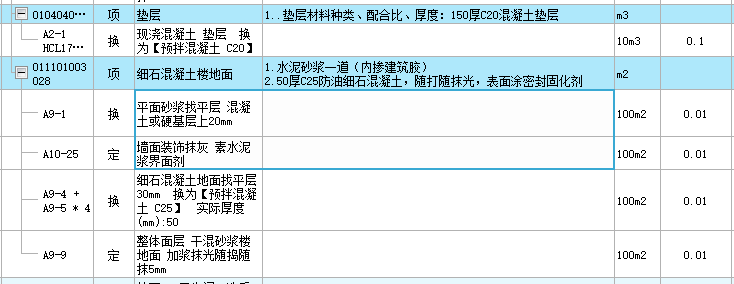 子目