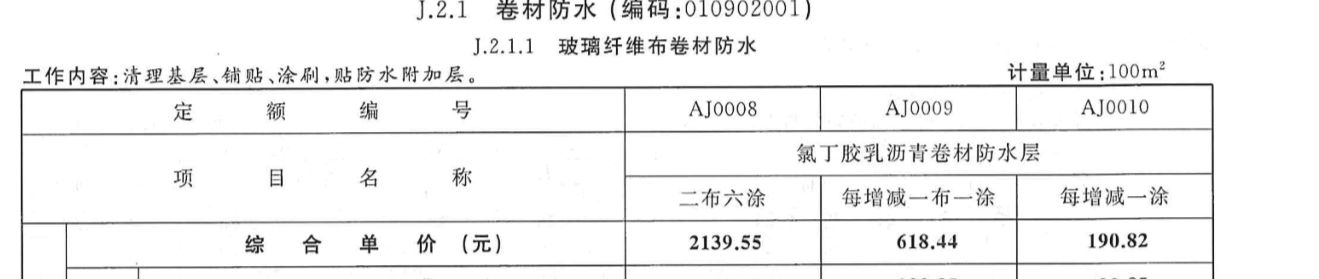 防水工