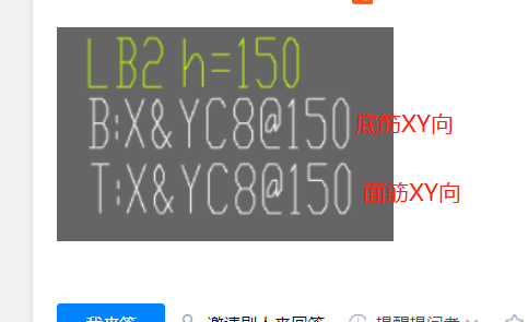 双向钢筋