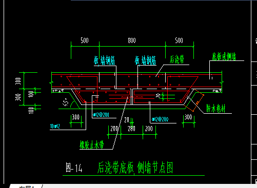 排水沟