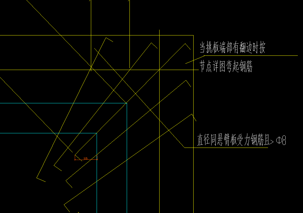 放射筋