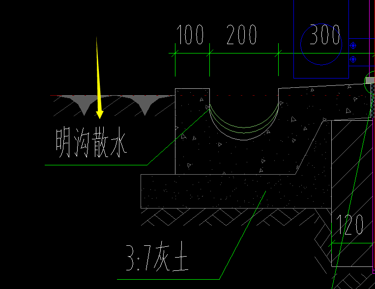 散水