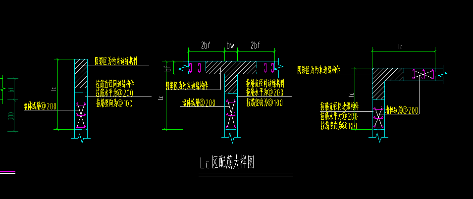 约束边缘构件