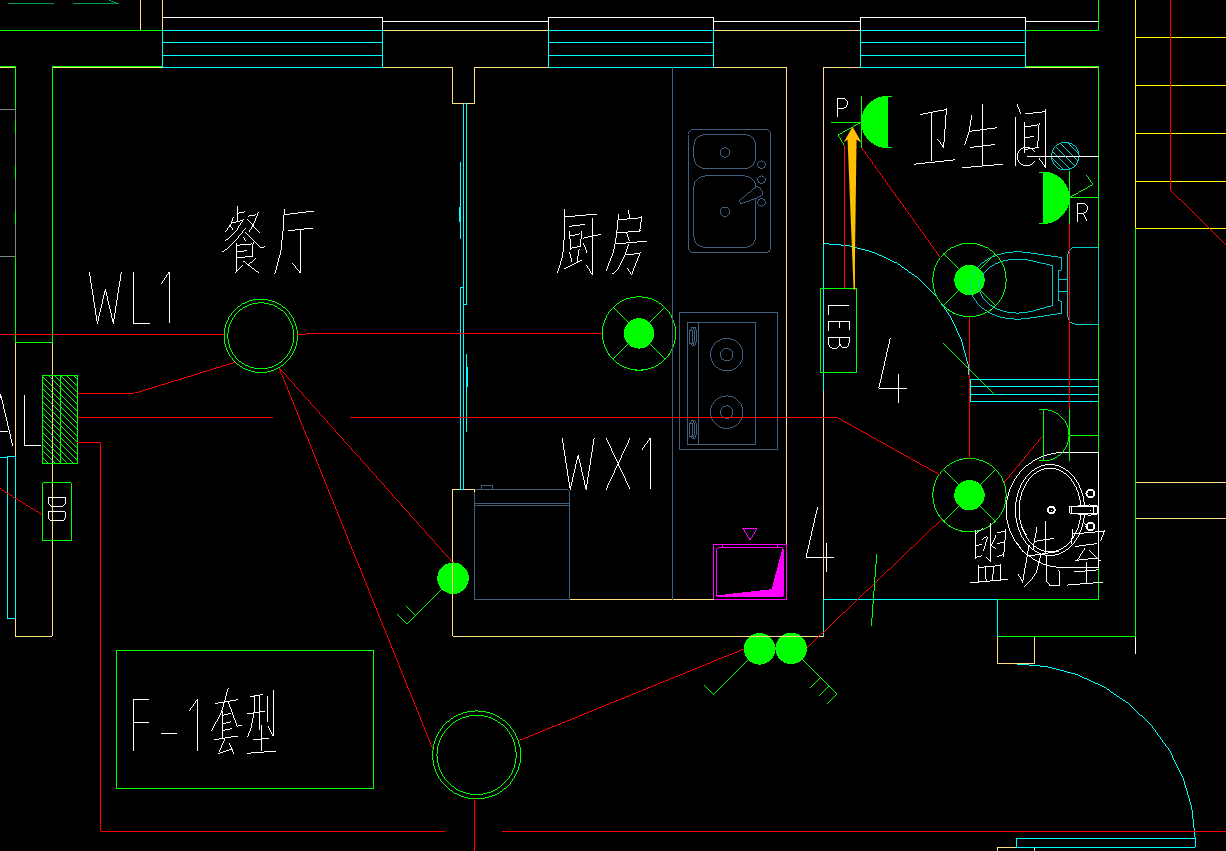 子线