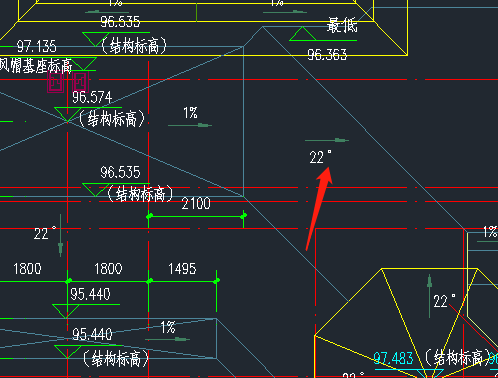 三点定义斜板