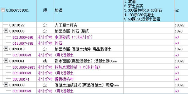算量