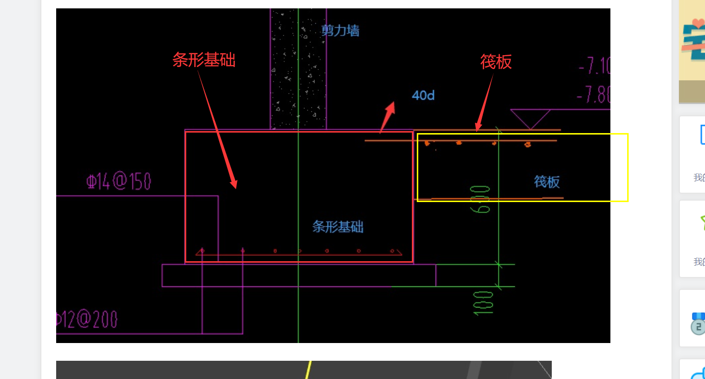 承台梁