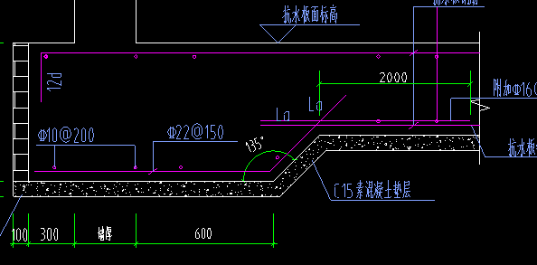 伸入