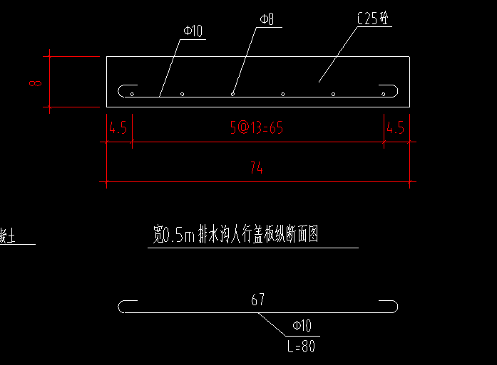 排水沟盖板